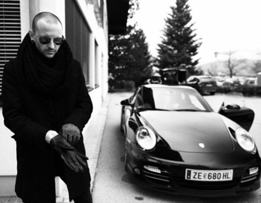 Linkin Park - Chester Bennington for Porsche Design by Kai Stuht 