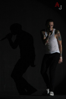 Linkin Park - A Thousand Suns Asian Tour in Jakarta 09/21/2011
