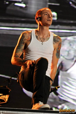 Linkin Park - A Thousand Suns Asian Tour in Jakarta 09/21/2011