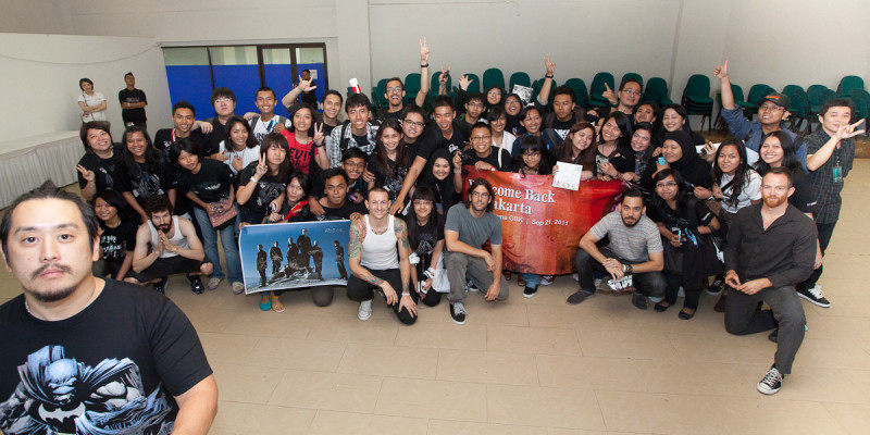 Linkin Park - A Thousand Suns Asian Tour in Jakarta 09/21/2011
