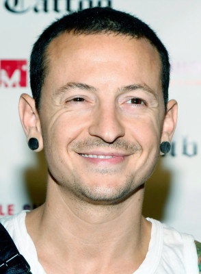 Linkin Park - Chester Bennington opening Club Tattoo in Las Vegas 07/04/2009