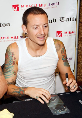 Linkin Park - Opening of Club Tattoo in Las Vegas 07/04/2009