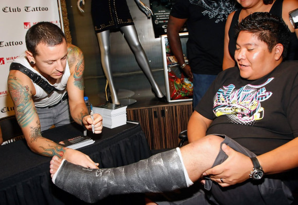 Linkin Park - Opening of Club Tattoo in Las Vegas 07/04/2009