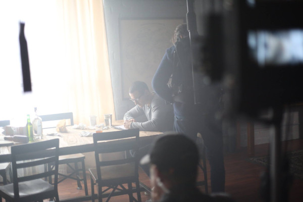 Linkin Park - On The Set of music video Heavy (2017)