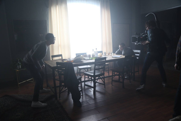Linkin Park - On The Set of music video Heavy (2017)
