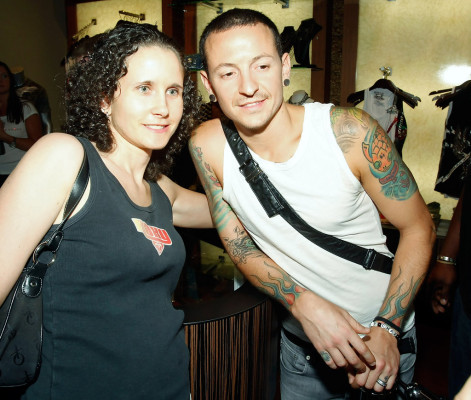 Linkin Park - Chester Bennington opening Club Tattoo in Las Vegas 07/04/2009