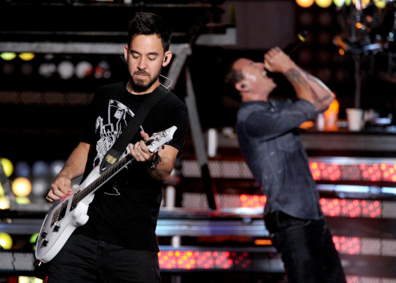 Linkin Park - MTVu Fandom Awards in San Diego 07/24/2014