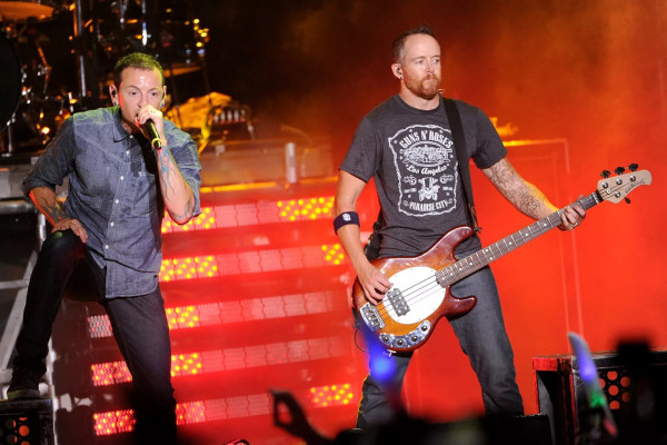 Linkin Park - MTVu Fandom Awards in San Diego 07/24/2014