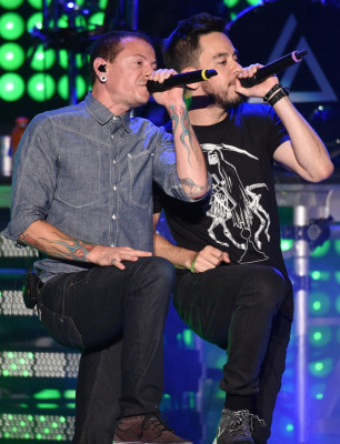 Linkin Park - MTVu Fandom Awards in San Diego 07/24/2014