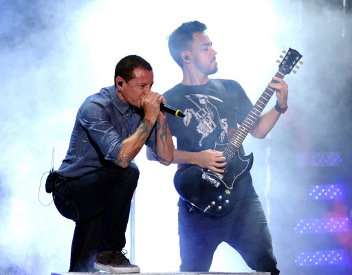 Linkin Park - MTVu Fandom Awards in San Diego 07/24/2014