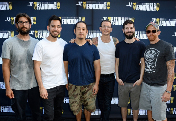 Linkin Park - MTVu Fandom Awards in San Diego 07/24/2014