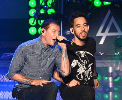 Linkin Park - MTVu Fandom Awards in San Diego 07/24/2014