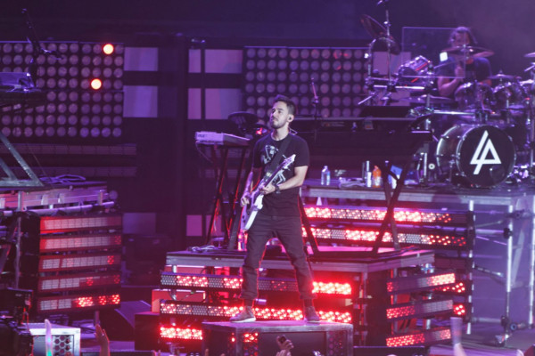 Linkin Park - MTVu Fandom Awards in San Diego 07/24/2014