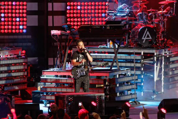 Linkin Park - MTVu Fandom Awards in San Diego 07/24/2014