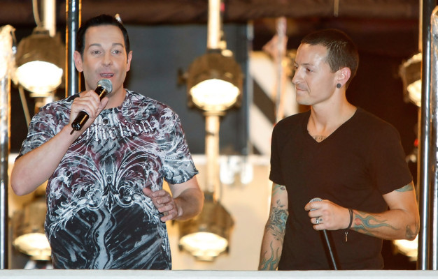 Linkin Park - Chester Bennington opening Club Tattoo in Las Vegas 07/04/2009