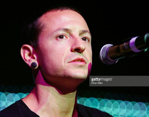 Linkin Park - Chester Bennington opening Club Tattoo in Las Vegas 07/04/2009