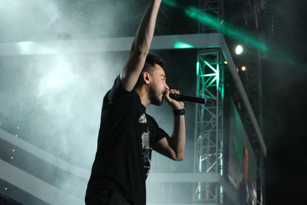 Linkin Park - MTVu Fandom Awards in San Diego 07/24/2014