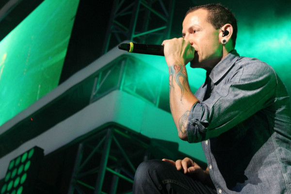 Linkin Park - MTVu Fandom Awards in San Diego 07/24/2014