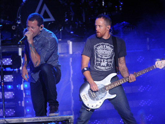 Linkin Park - MTVu Fandom Awards in San Diego 07/24/2014