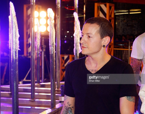 Linkin Park - Chester Bennington opening Club Tattoo in Las Vegas 07/04/2009