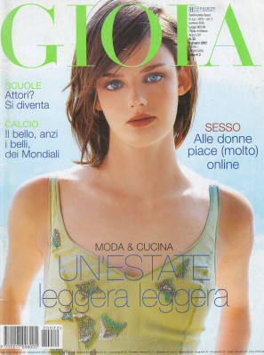 Lisa Cant for Gioia June 2002