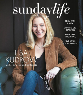 LISA KUDROW on the Cover of Sunday Life Magazine, 06/07/2020