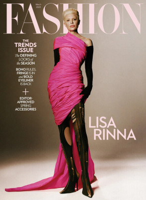 Lisa Rinna for Fashion Magazine 03-2025