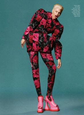 Lisa Rinna for Fashion Magazine 03-2025