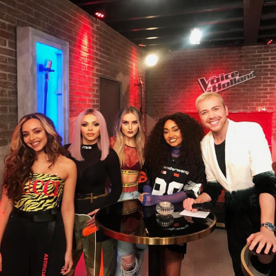 Little Mix - The Voice of Holland in Amsterdam 02/01/2019