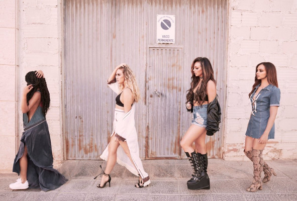 Little Mix - Glory Days Photoshoot 09/01/2016
