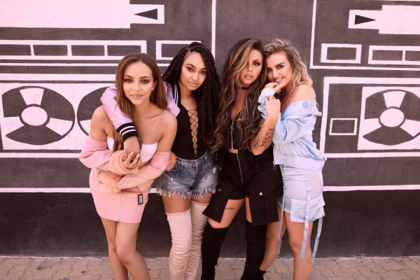 Little Mix - Glory Days Photoshoot 09/01/2016
