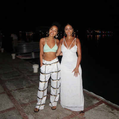 Little Mix - Leigh-Anne Pinnock in Jamaica January 2019