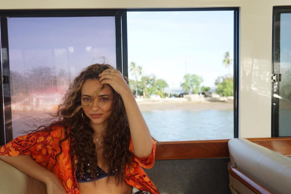 Little Mix - Jade Thirlwall in Krabi, Thailand January 2019