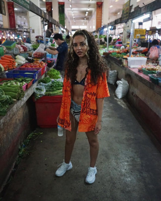 Little Mix - Jade Thirlwall in Krabi, Thailand January 2019