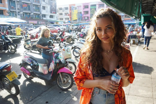 Little Mix - Jade Thirlwall in Krabi, Thailand January 2019