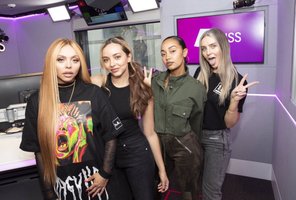 Little Mix - KISS FM in London 02/04/2019