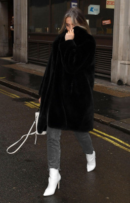 Little Mix - KISS FM in London 02/04/2019