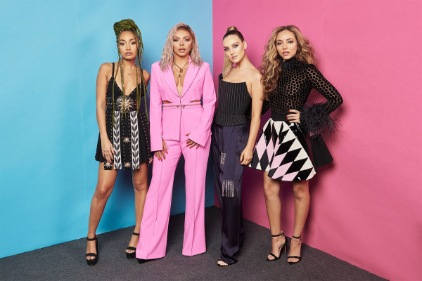 Little Mix - MTV EMA in Bilbao, Spain 11/04/2018