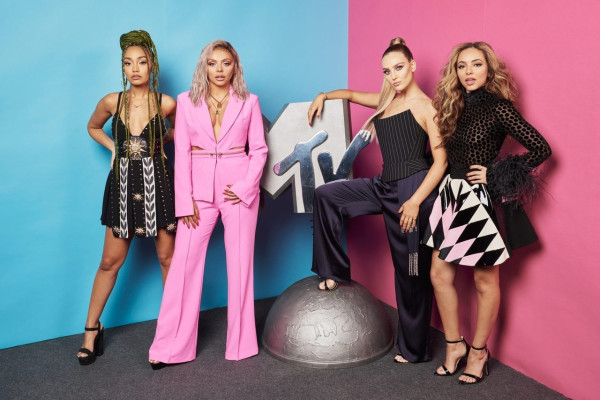 Little Mix - MTV EMA in Bilbao, Spain 11/04/2018