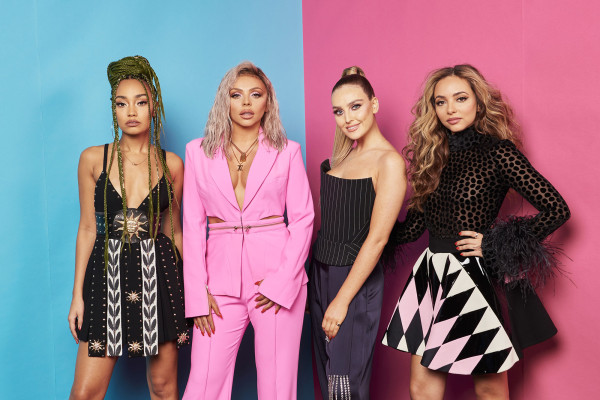 Little Mix - MTV EMA in Bilbao, Spain 11/04/2018