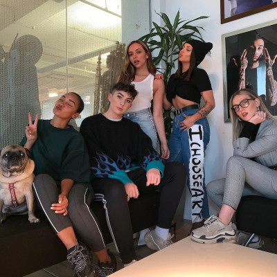Little Mix - Sony Music Entertainment in London 02/06/2019