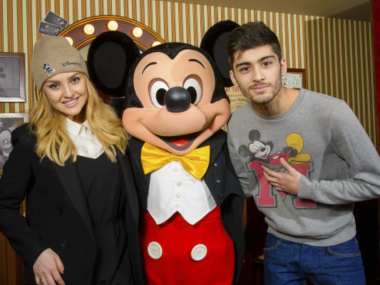 Little Mix - Perrie Edwards in Disneyland Paris 01/08/2014
