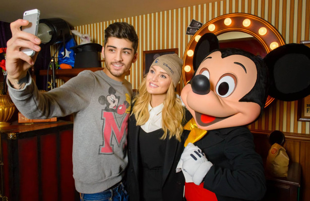 Little Mix - Perrie Edwards in Disneyland Paris 01/08/2014