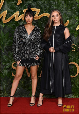Little Mix - British Fashion Awards in London 12/10/2018