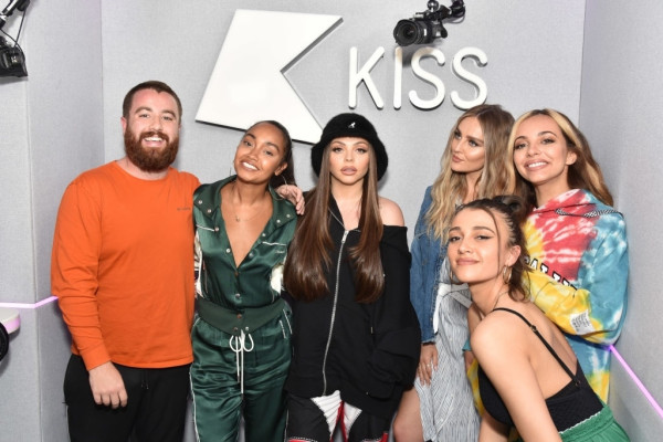 Little Mix - Kiss FM in London 06/12/2019