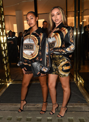 Little Mix - Kith x Versace in London 02/15/2019