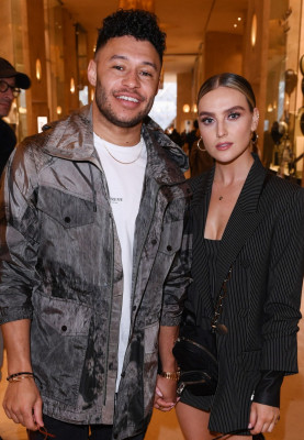 Little Mix - Perrie Edwards at Off-White Fashion Show PFW 01/16/2019