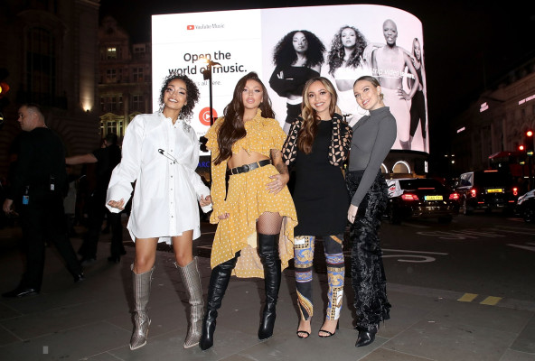 Little Mix - Strip London Premiere 11/16/2018