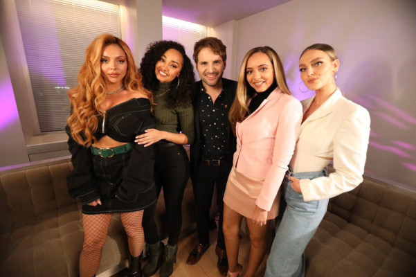 Little Mix - BBC Radio 1 in London 11/19/2018