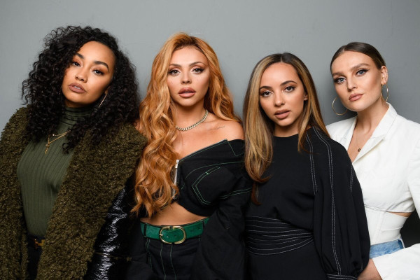 Little Mix - BBC Radio 1 in London 11/19/2018
